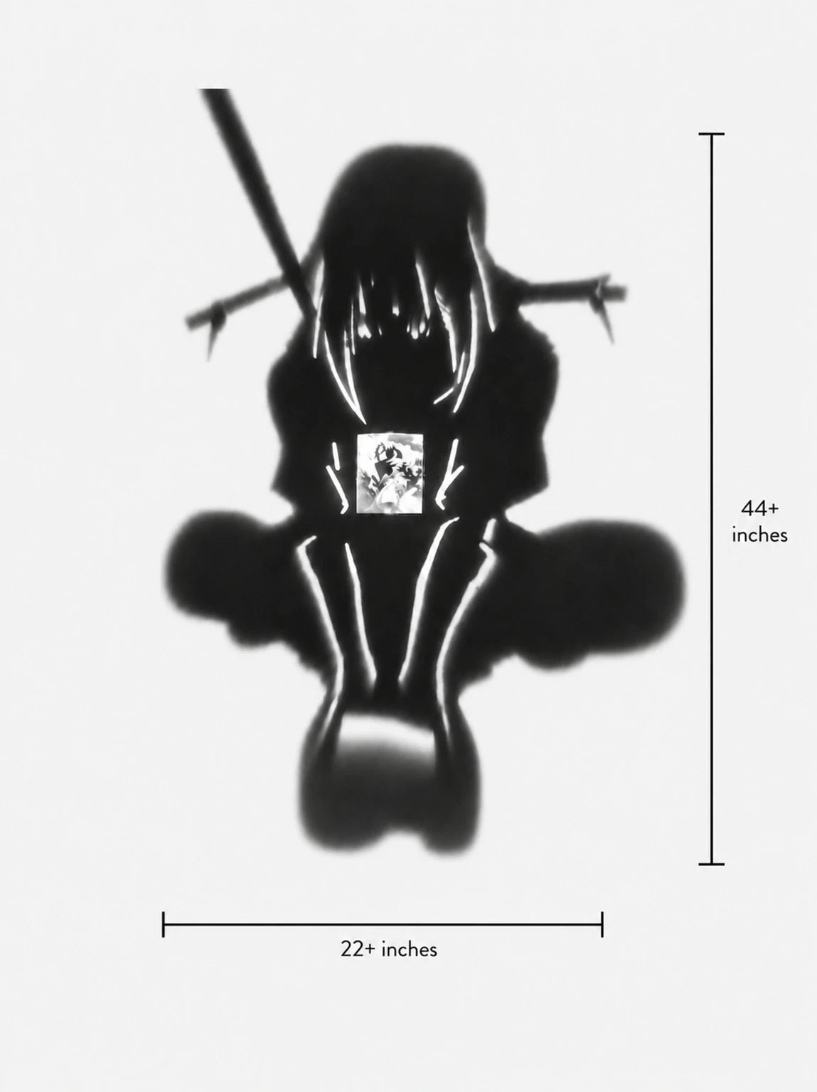Itachi Uchiha Shadow Lamp