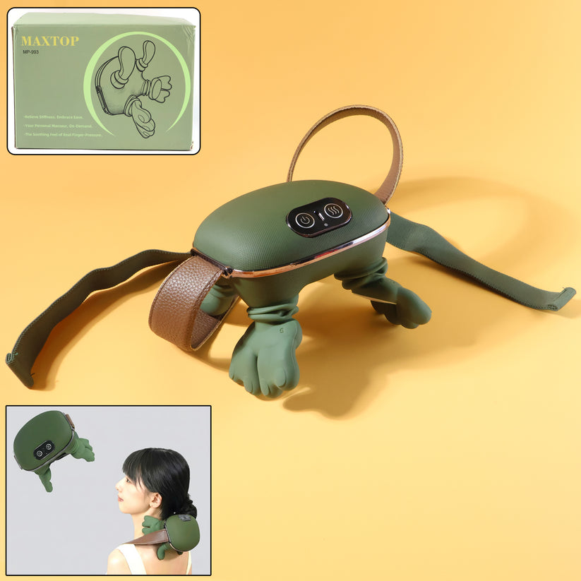 Rechargeable Neck & Shoulder Kneading Massager