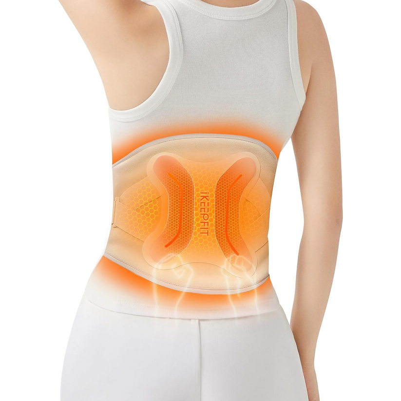 Rechargeable Heating Belt for Personal Comfort