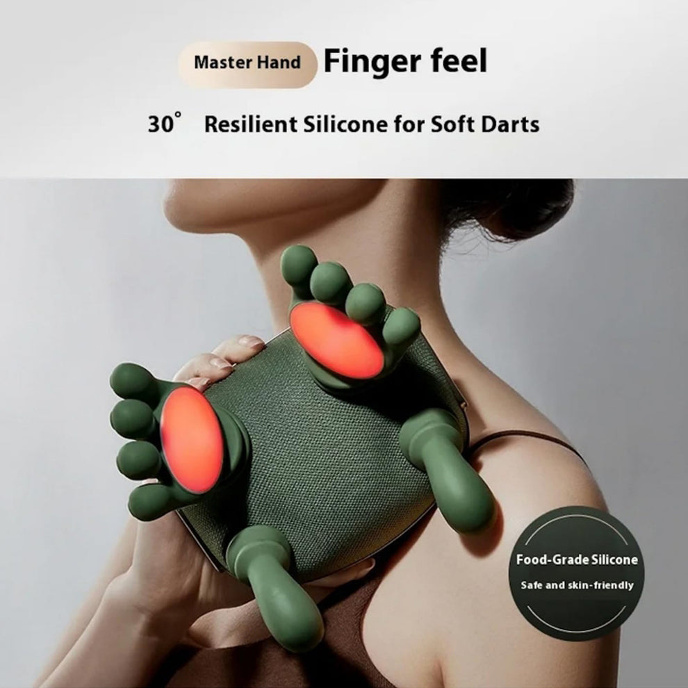 Rechargeable Neck & Shoulder Kneading Massager