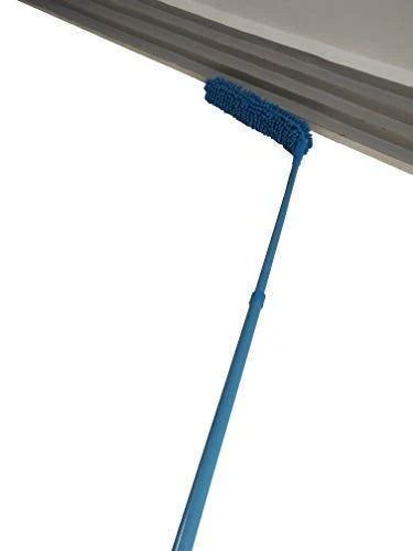 Microfiber Fan Duster – Flexible, Extendable for Easy Cleaning