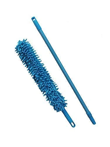 Microfiber Fan Duster – Flexible, Extendable for Easy Cleaning