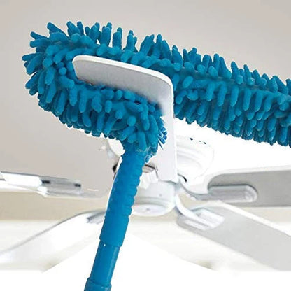 Microfiber Fan Duster – Flexible, Extendable for Easy Cleaning