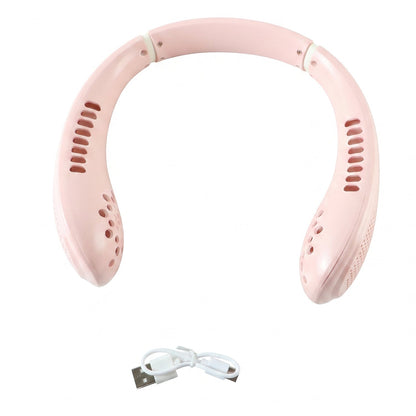 Portable Bladeless Neck Fan - USB Rechargeable