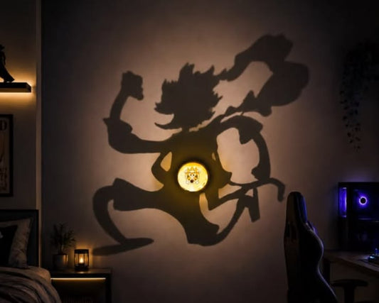 Monkey D. Luffy Shadow Lamp
