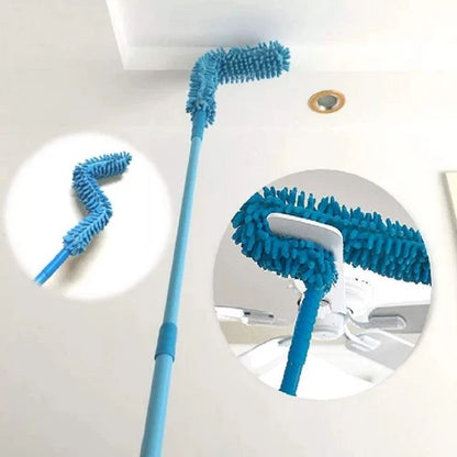 Microfiber Fan Duster – Flexible, Extendable for Easy Cleaning