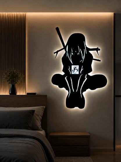 Itachi Uchiha Shadow Lamp