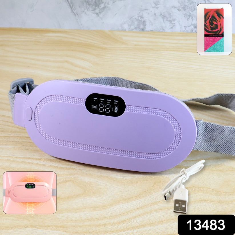Rechargeable Heating Belt for Personal Comfort