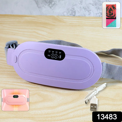 Rechargeable Heating Belt for Personal Comfort